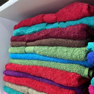 Classic Colored Towels - Long